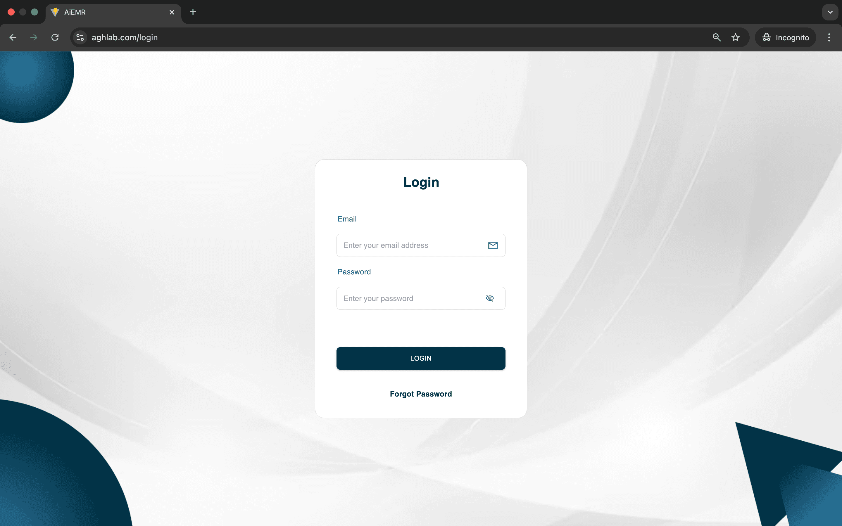 AGH Labs — AiEMR screenshot