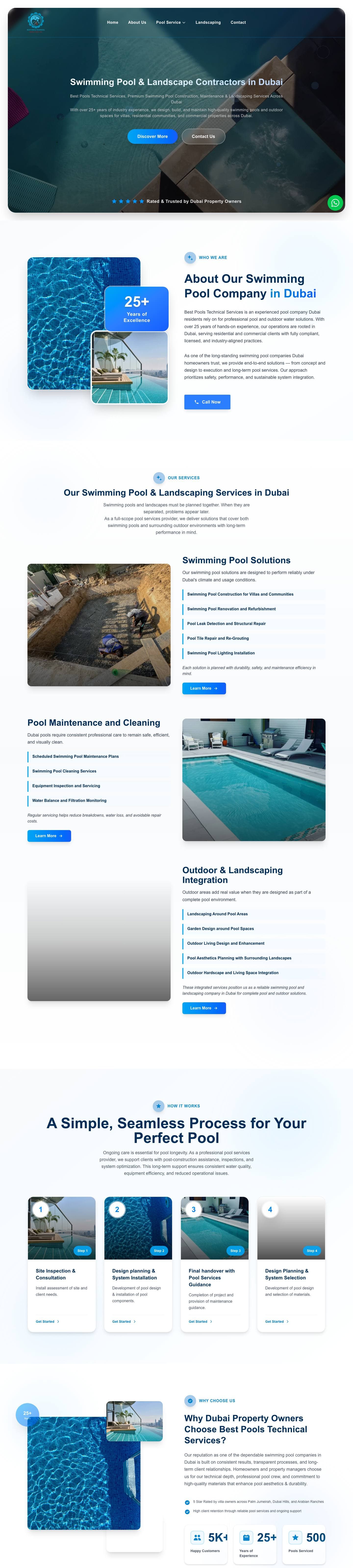 Best Pools Technical Services screenshot